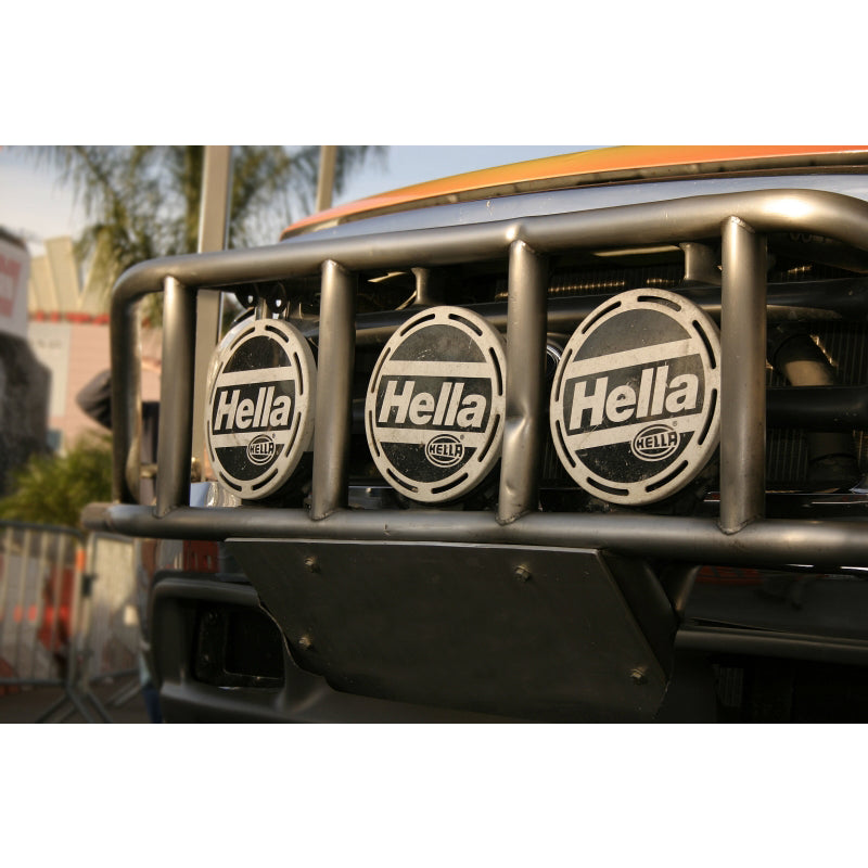 Rallye-4000-Series-Blackeuro-Beam-12V-Halogen-Lamp-With-Position-Lamp