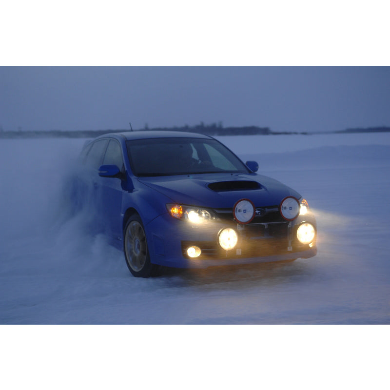 Rallye-4000-Series-Blackeuro-Beam-12V-Halogen-Lamp-With-Position-Lamp