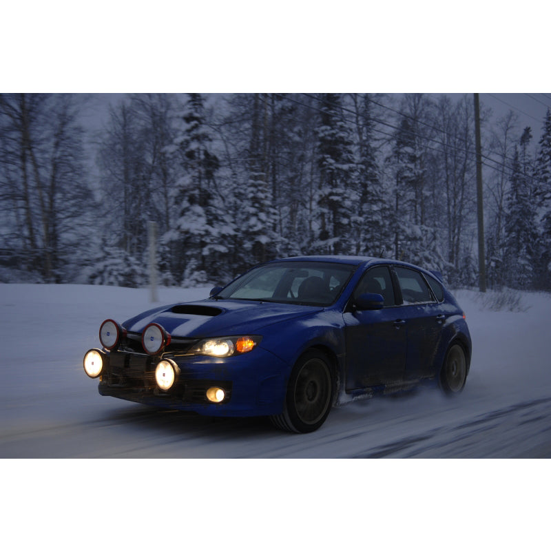Rallye-4000-Series-Blackeuro-Beam-12V-Halogen-Lamp-With-Position-Lamp