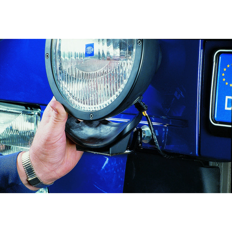 Rallye-4000-Series-Blackeuro-Beam-12V-Halogen-Lamp-With-Position-Lamp