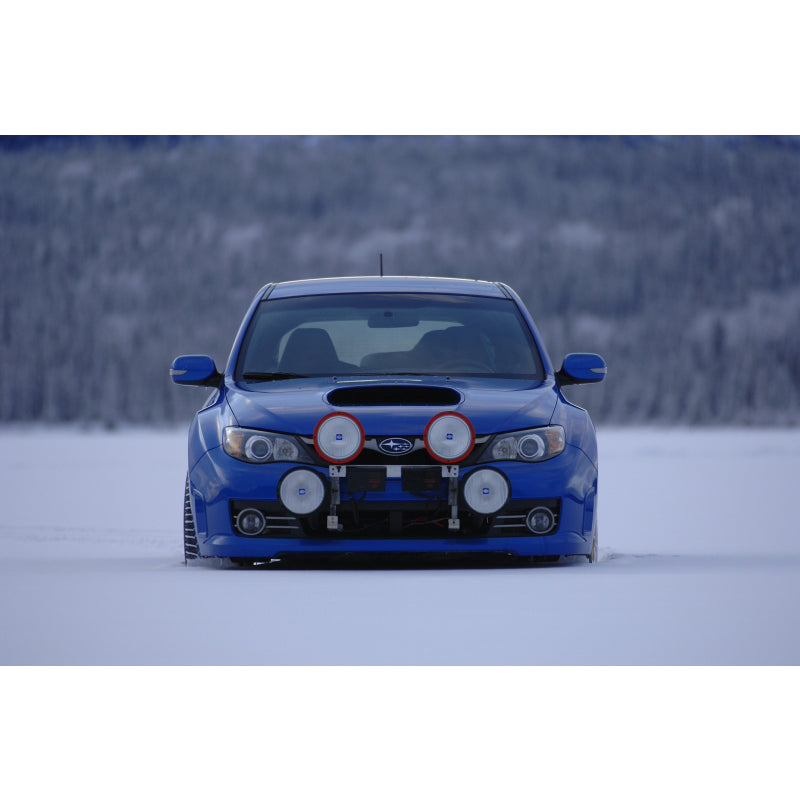 Rallye-4000-Series-Blackeuro-Beam-12V-Halogen-Lamp-With-Position-Lamp