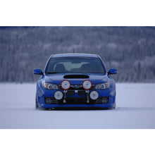 Load image into Gallery viewer, Rallye-4000-Series-Blackeuro-Beam-12V-Halogen-Lamp-With-Position-Lamp