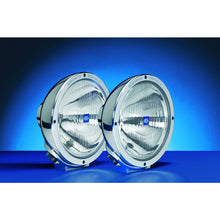 Load image into Gallery viewer, Rallye-4000-Series-Chrome-Euro-Beam-12V-Halogen-Lamp-With-Position-Lamp