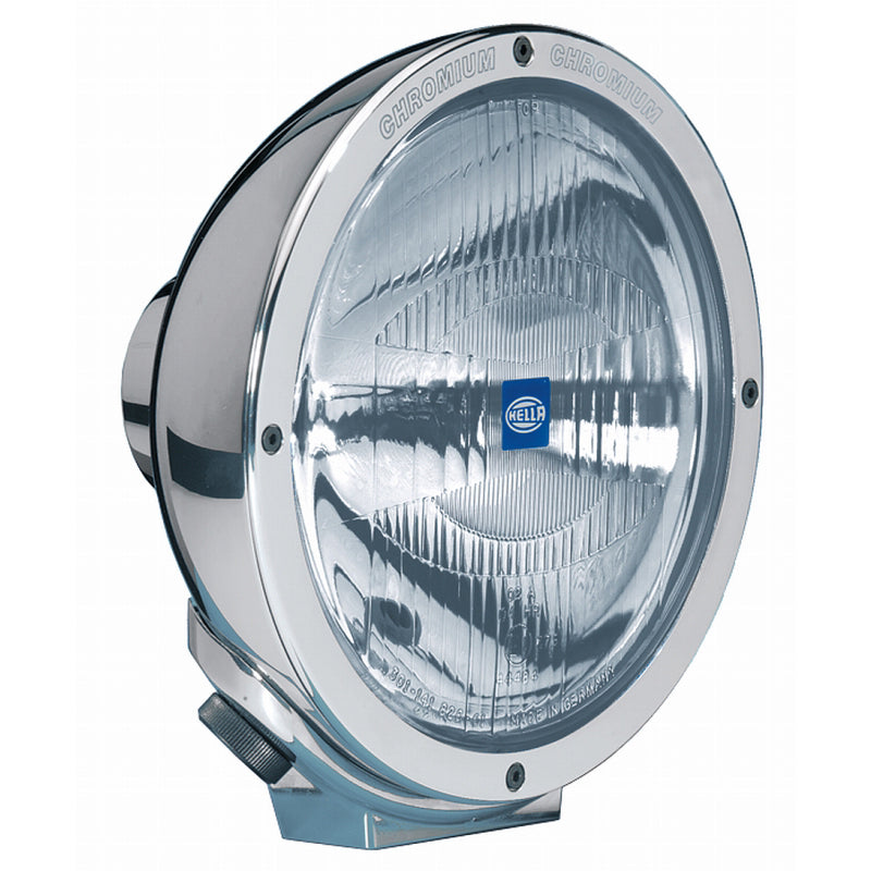 Rallye-4000-Series-Chrome-Euro-Beam-12V-Halogen-Lamp-With-Position-Lamp