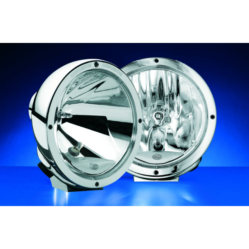 Rallye-4000-Series-Chrome-Euro-Beam-12V-Halogen-Lamp-With-Position-Lamp
