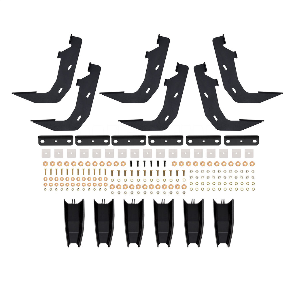 Ram-15-21-Ford-F-150--17-21-Ford-F-250--F350-Crew-Cab-R5-Xd-Nerf-Step-Bars---Black