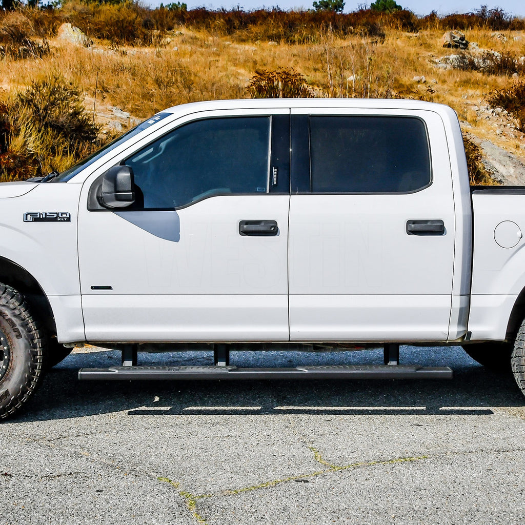 Ram-15-21-Ford-F-150--17-21-Ford-F-250--F350-Crew-Cab-R5-Xd-Nerf-Step-Bars---Black