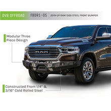 Load image into Gallery viewer, Ram-1500-Front-Winch-Bumper-19-Present-Ram-1500-Dv8-Offroad