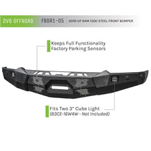 Load image into Gallery viewer, Ram-1500-Front-Winch-Bumper-19-Present-Ram-1500-Dv8-Offroad