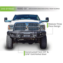 Load image into Gallery viewer, Ram-2500-Front-Bumper-10-18-Ram-2500-Dv8-Offroad