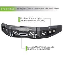 Load image into Gallery viewer, Ram-2500-Front-Bumper-10-18-Ram-2500-Dv8-Offroad