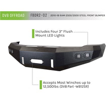 Load image into Gallery viewer, Ram-25003500-Front-Bumper-10-14-Dodge-Ram-25003500-Dv8-Offroad
