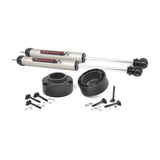 Rough Country 37470 RAM 3500 2.5 Inch Leveling Lift Kit with V2 Shocks For 94-12 Dodge RAM 3500 4WD
