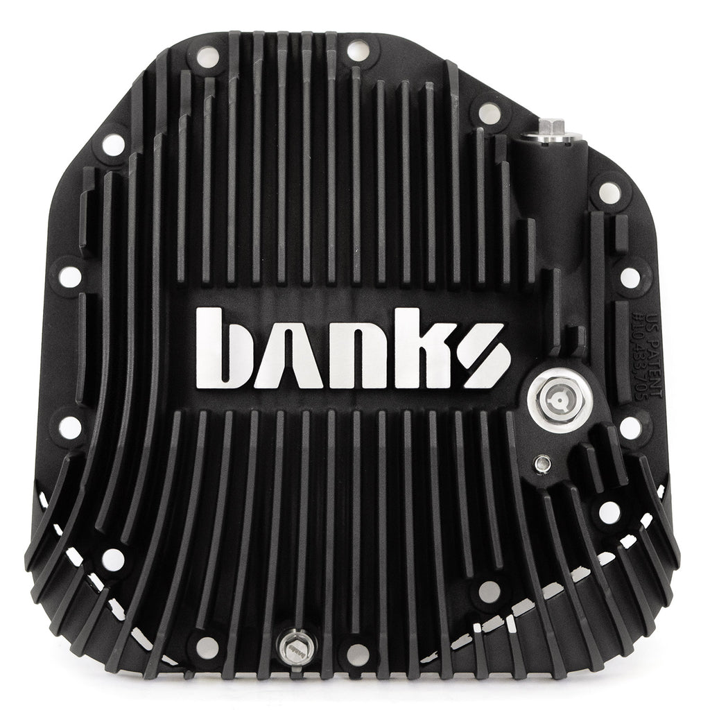 Ram-Air-Differential-Cover-Kit,-Black-Ops,-WHardware-For-2017-Ford-F250