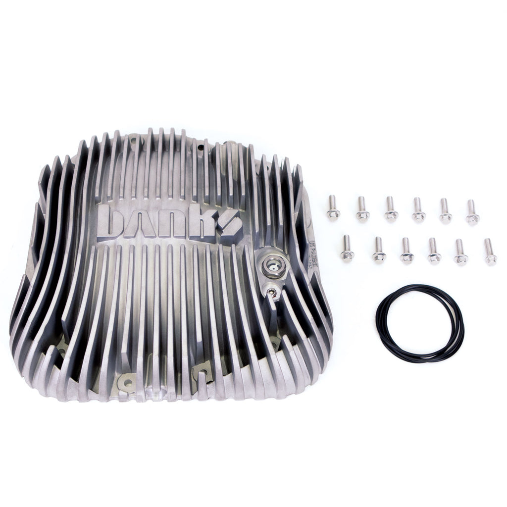 Ram-Air-Differential-Cover-Kit,-Natural-Aluminum-WHardware-For-1985-2023-Ford