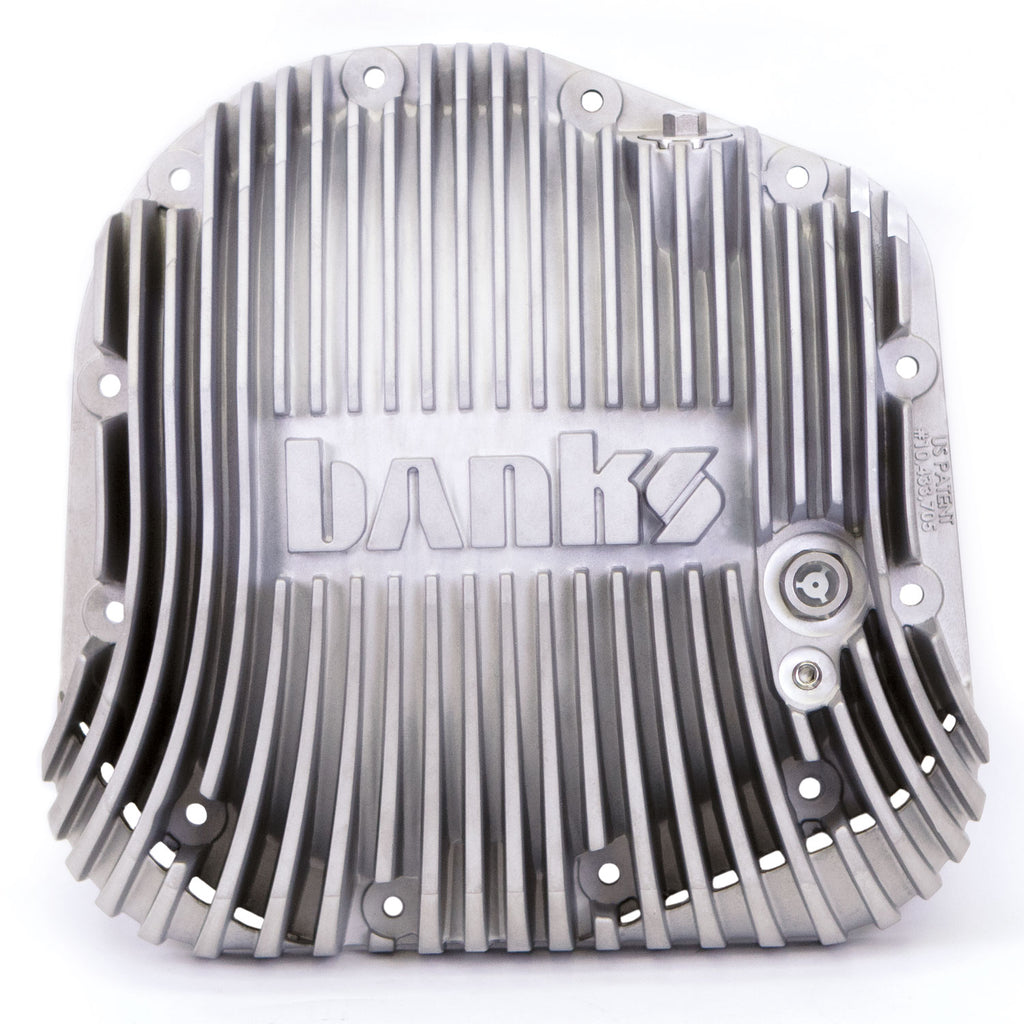 Ram-Air-Differential-Cover-Kit,-Natural-Aluminum-WHardware-For-1985-2023-Ford