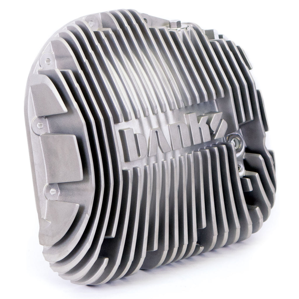 Ram-Air-Differential-Cover-Kit,-Natural-Aluminum-WHardware-For-1985-2023-Ford