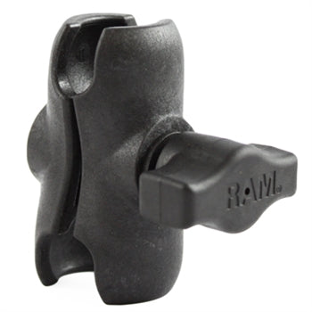 Ram-Composite-Short-Double-Socket-Arm-For-1-Inch-Balls