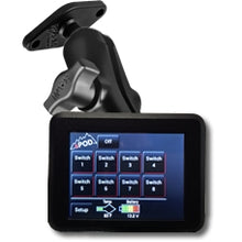 Load image into Gallery viewer, Ram-Composite-Short-Double-Socket-Arm-For-1-Inch-Balls