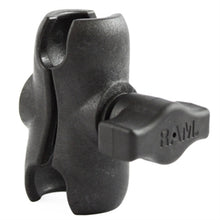 Load image into Gallery viewer, Ram-Composite-Short-Double-Socket-Arm-For-1-Inch-Balls