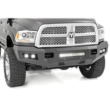 Rough Country 10785 RAM Heavy-Duty Front LED Bumper 10-18 2500/3500