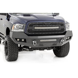 Rough Country 10774 RAM Heavy-Duty Front LED Bumper 13-18 1500