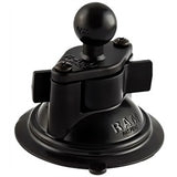 sPOD 860220 Ram Mount Suction Cup Twist Lock Base 3.3 Inch W/1 Inch Ball