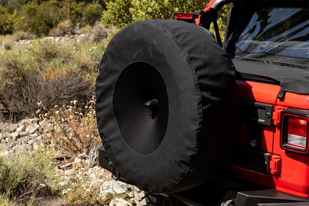 Rampage 773555 Tire Cover for Select Jeep Wrangler