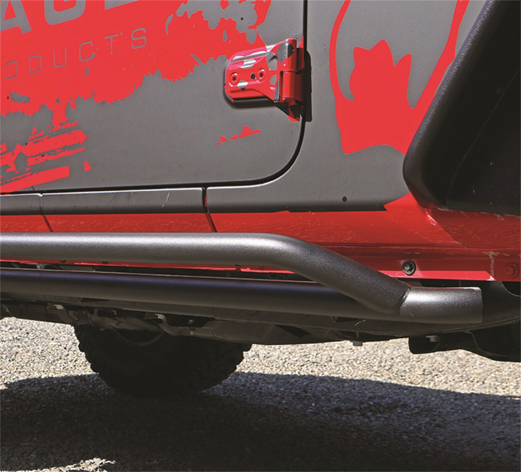 Rampage 26629 Rail Side™ Rocker Guard for Select Jeep Wrangler