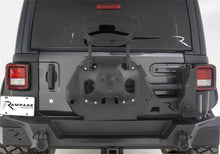 Load image into Gallery viewer, Rampage 9950917 Trail Guard Tire Carrier for Select Jeep Wrangler