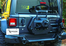Load image into Gallery viewer, Rampage 9950917 Trail Guard Tire Carrier for Select Jeep Wrangler