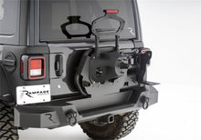 Load image into Gallery viewer, Rampage 9950917 Trail Guard Tire Carrier for Select Jeep Wrangler