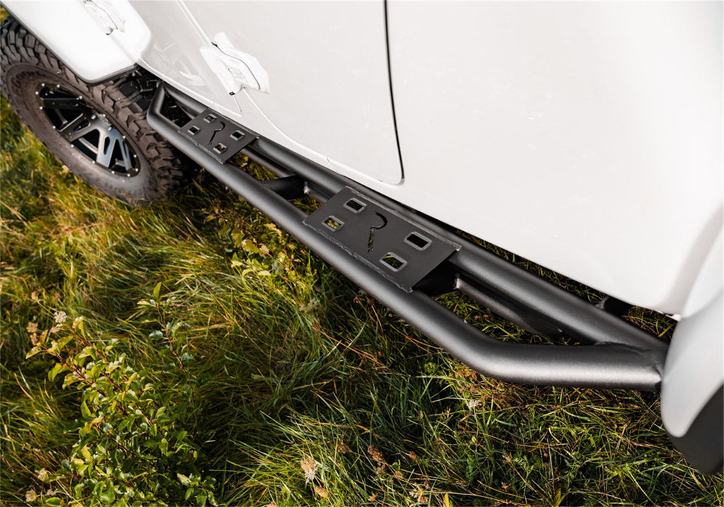 Rampage 88736 SRS Side Bar Rock Crawler Style for Select Jeep Gladiator