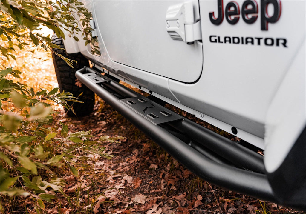 Rampage 88736 SRS Side Bar Rock Crawler Style for Select Jeep Gladiator