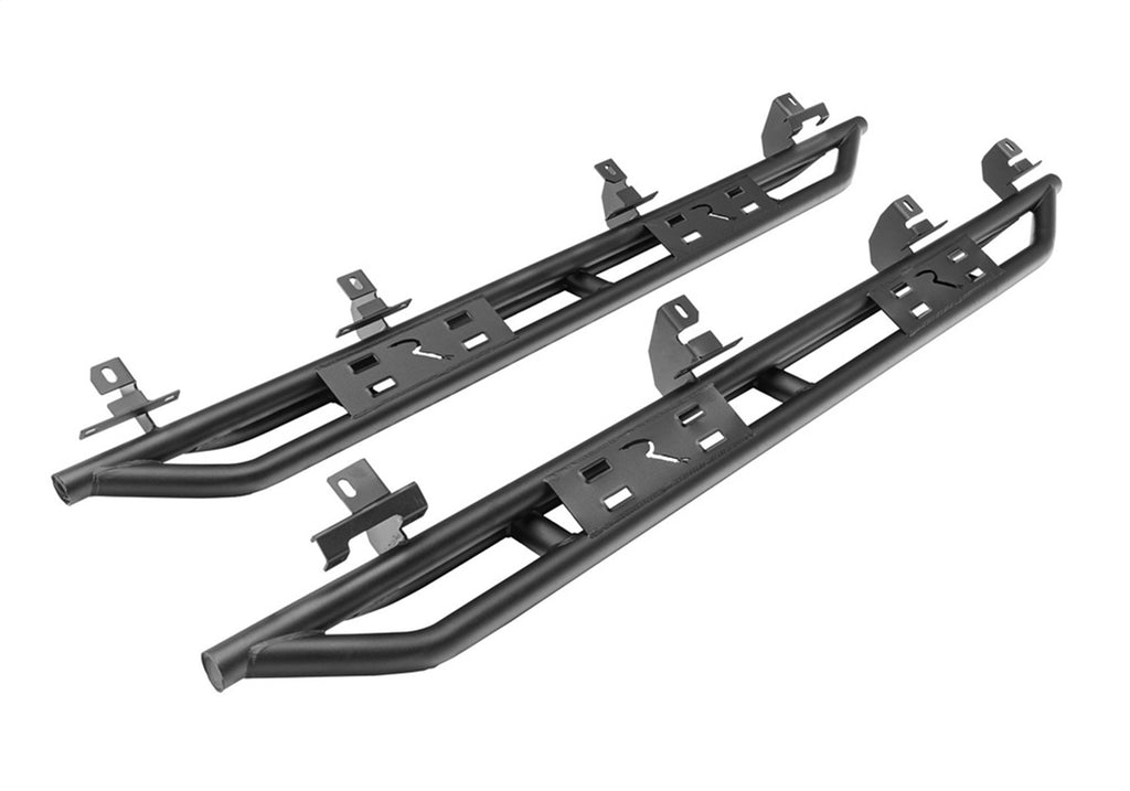 Rampage 88736 SRS Side Bar Rock Crawler Style for Select Jeep Gladiator