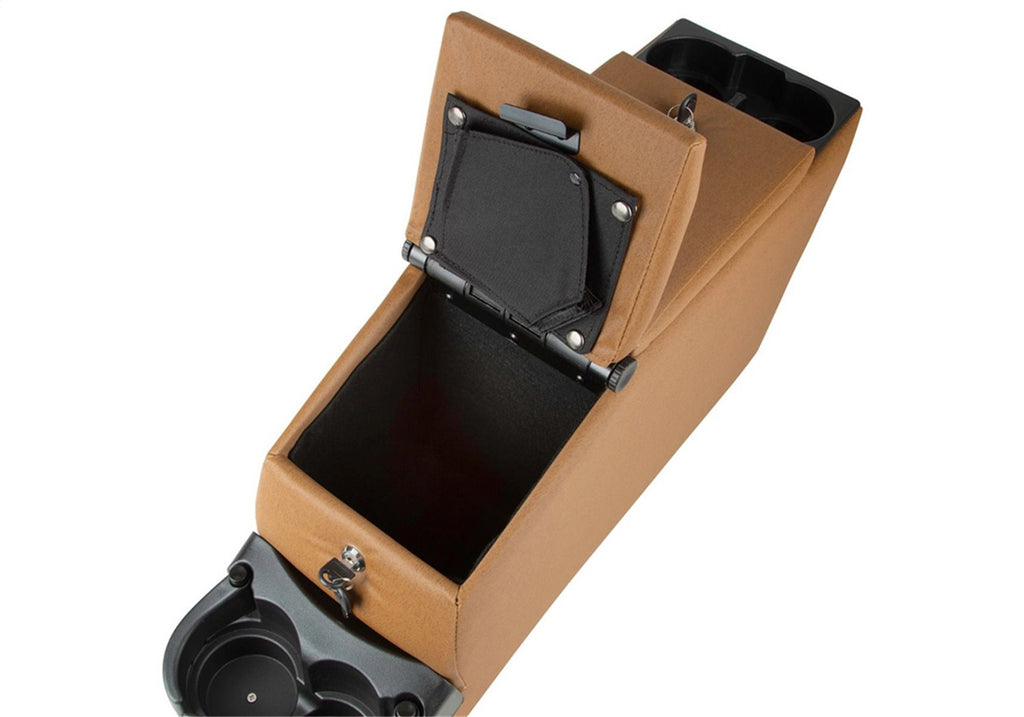 Rampage 31617 Deluxe Locking Center Console for Select Jeep CJ5, Jeep CJ7, Jeep Wrangler