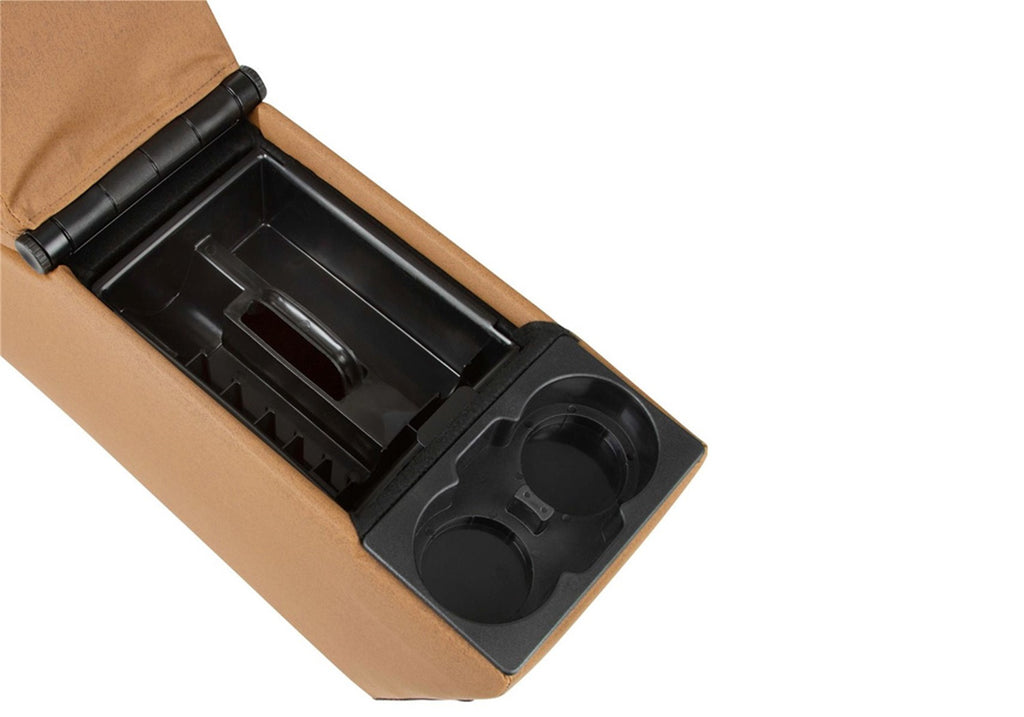 Rampage 31617 Deluxe Locking Center Console for Select Jeep CJ5, Jeep CJ7, Jeep Wrangler