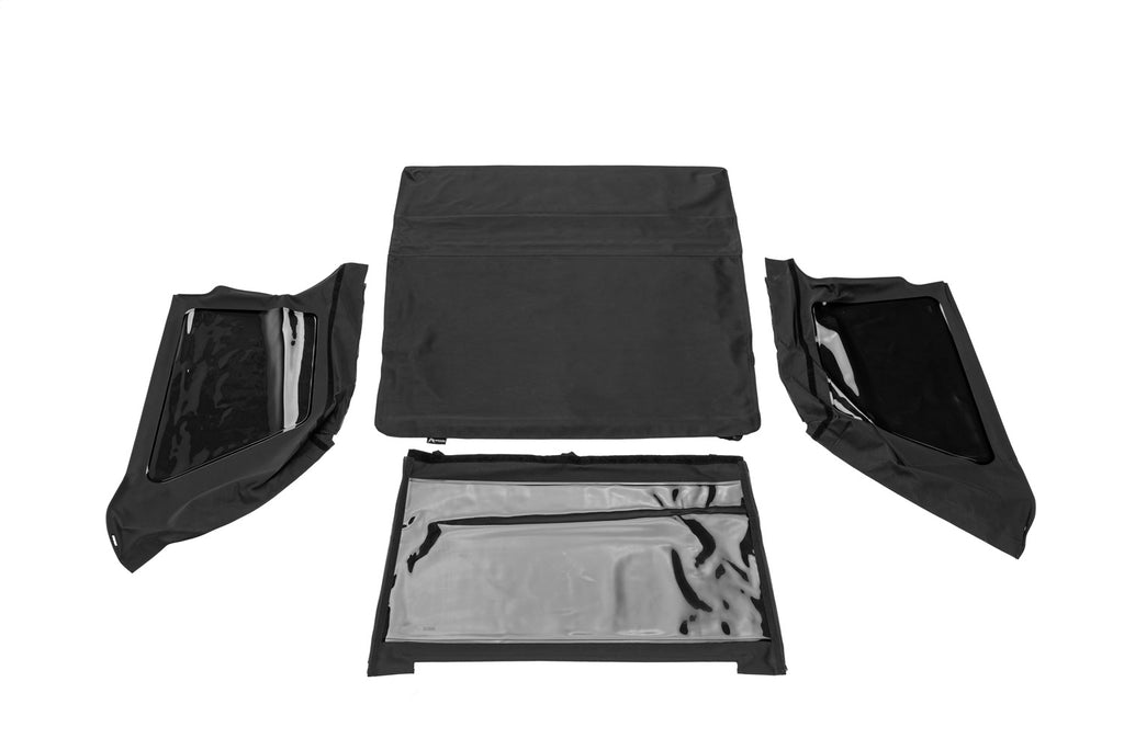 Rampage 139535 Trailview Frameless Soft Top for Select Jeep TJ, Jeep Wrangler