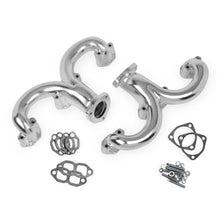 Load image into Gallery viewer, Rams-Horn-Exhaust-Manifolds---Chrome