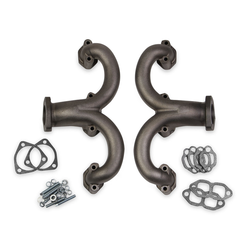 Rams-Horn-Exhaust-Manifolds---Natural-Uncoated