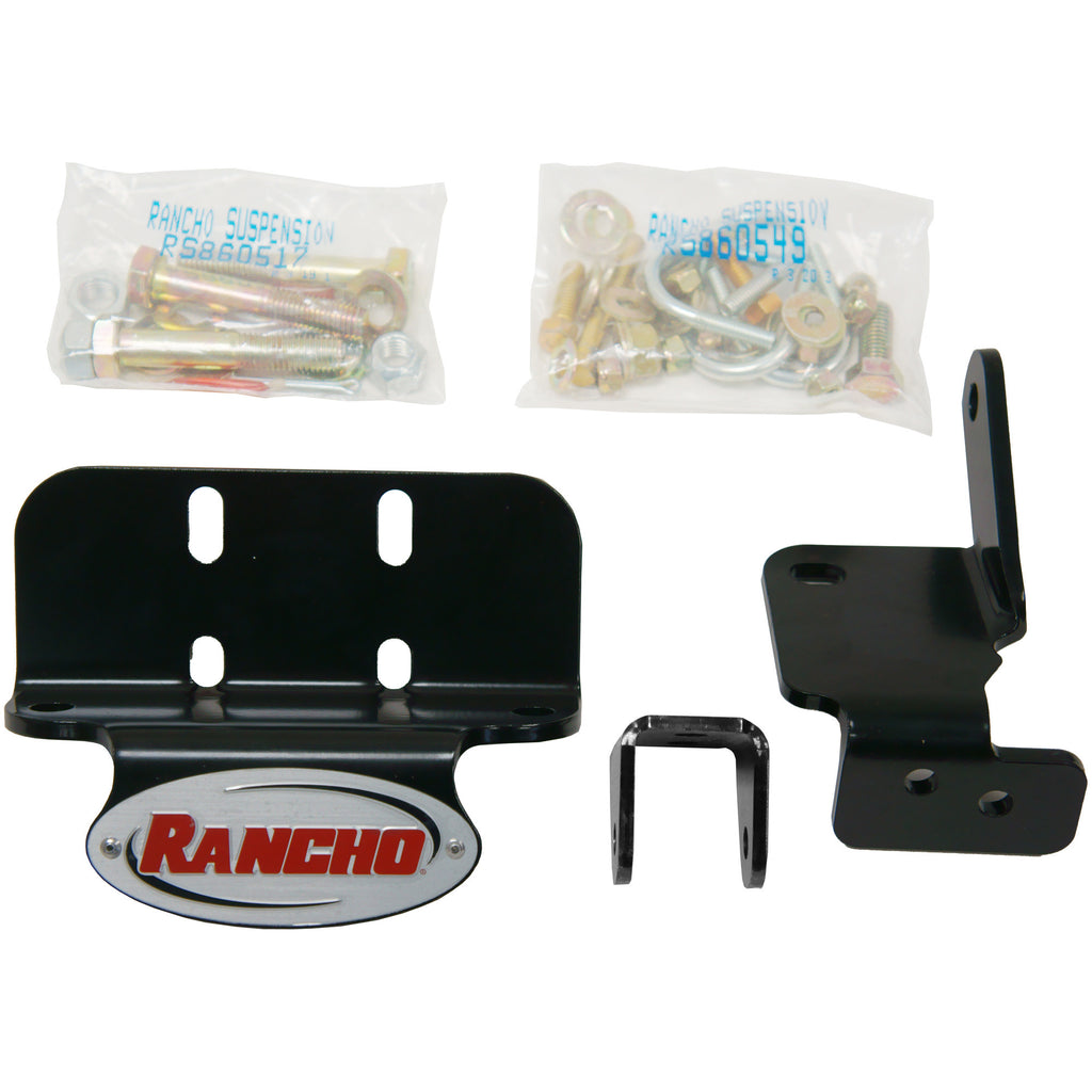 Rancho-06-08-Dodge-Pickup--Ram-1500-12-Ton-Front-Dual-Stabilizer-Bracket