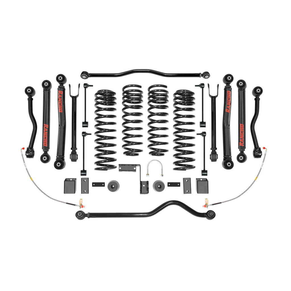 Rancho-07-17-Jeep-Wrangler-Fr-And-R-Short-Arm-Suspension-System-Component---Box-One