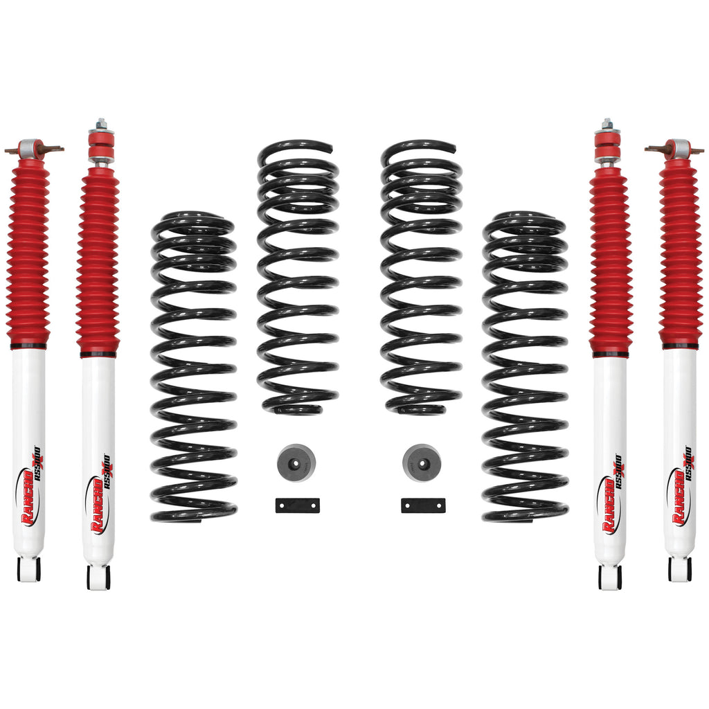 Rancho-07-17-Jeep-Wrangler-Front-And-Rear-Suspension-System---Master-Part-Number--One-Box