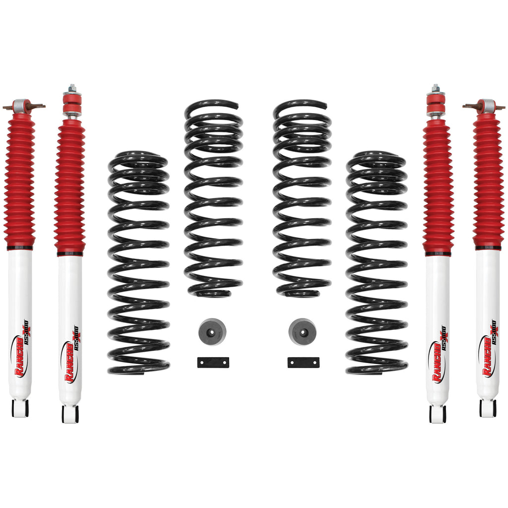Rancho-07-17-Jeep-Wrangler-Front-And-Rear-Suspension-System---Master-Part-Number--One-Box