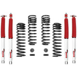 Rancho Suspensions RS66118BR5 Kit de Levantamiento de Suspension