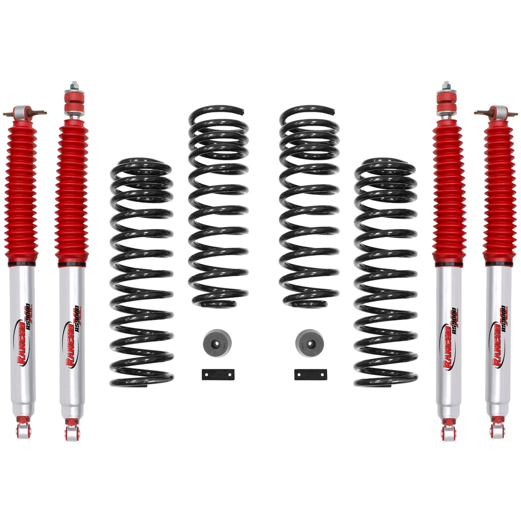 Rancho-07-17-Jeep-Wrangler-Front-And-Rear-Suspension-System---Master-Part-Number--One-Box