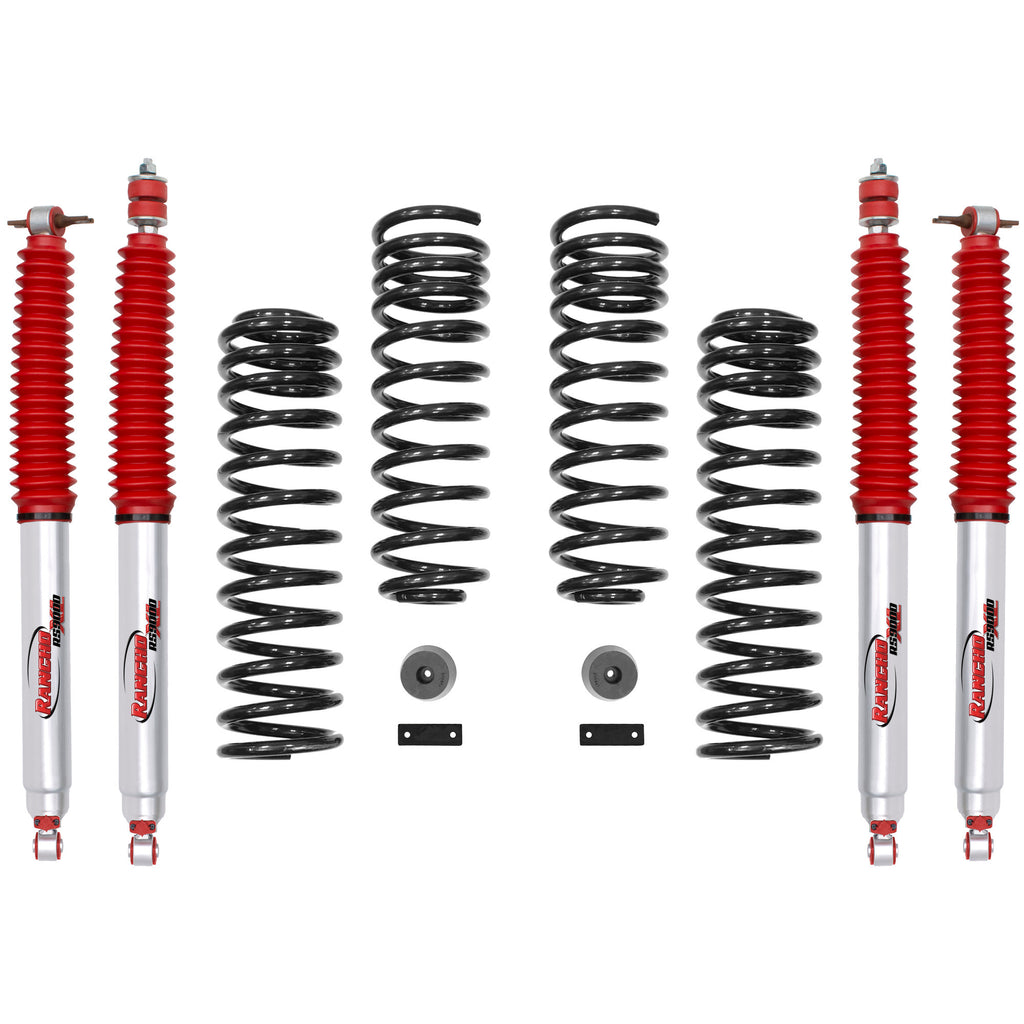 Rancho-07-17-Jeep-Wrangler-Front-And-Rear-Suspension-System---Master-Part-Number--One-Box