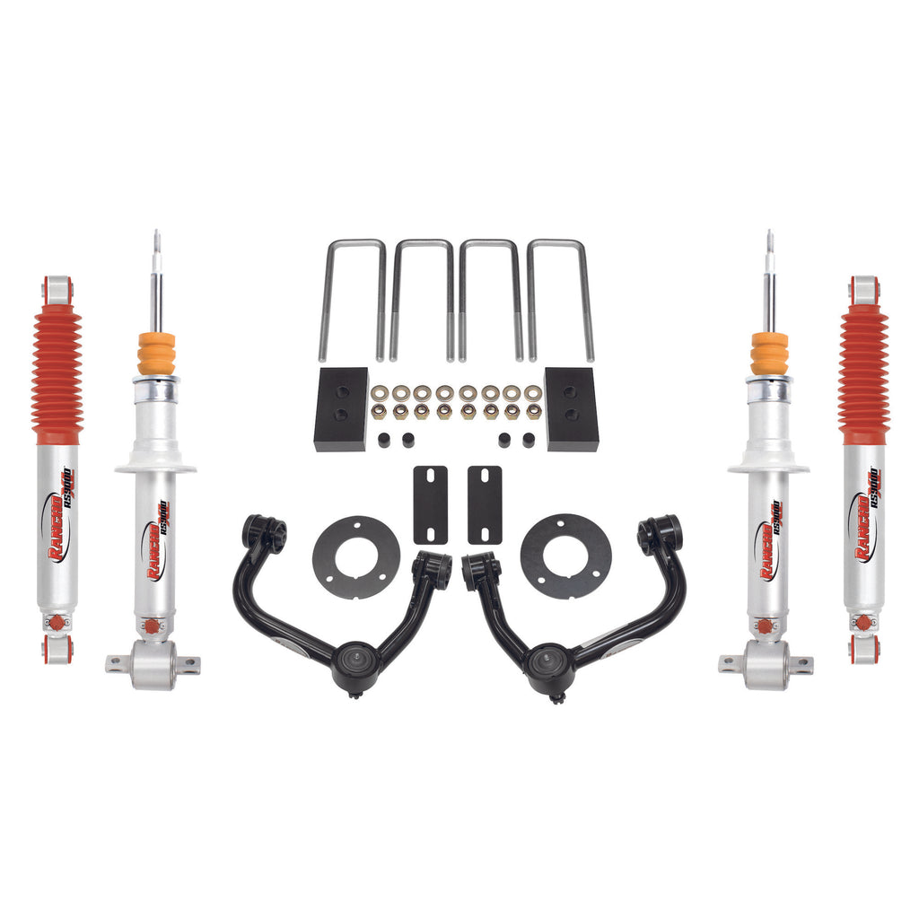 Rancho-14-20-Ford-Pickup---F100-Suspension-System---Master-Part-Number---Three-Boxes