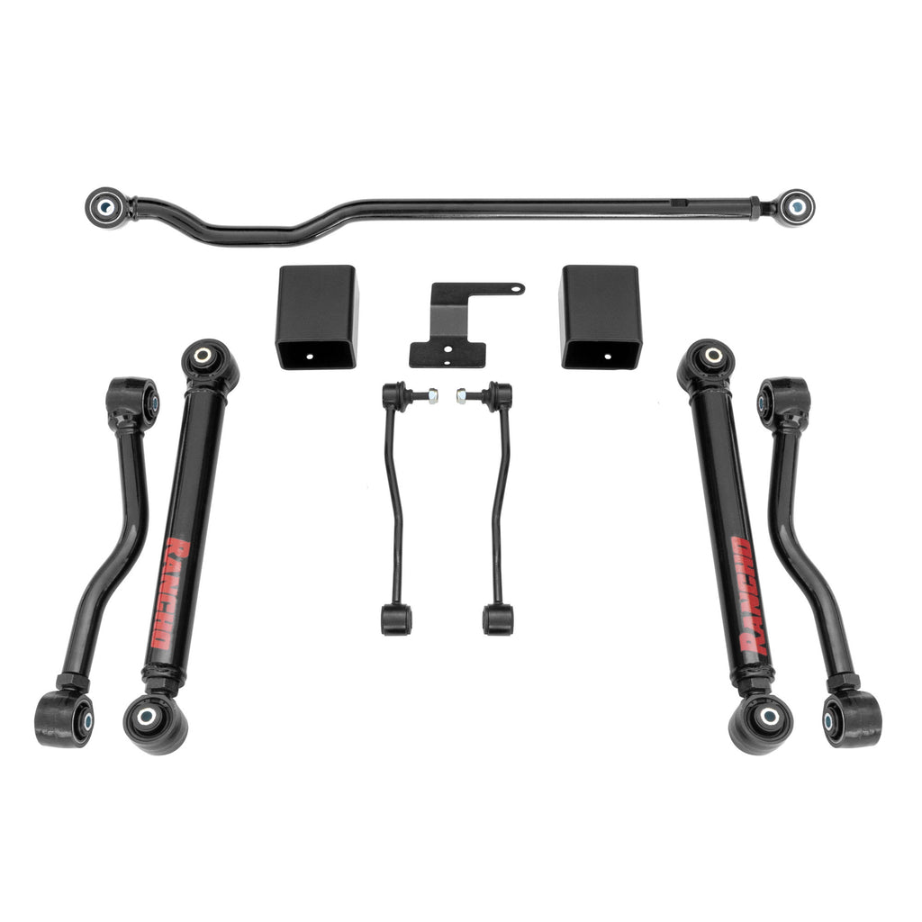 Rancho-18-20-Jeep-Wrangler-Fr-And-R-Short-Arm-Suspension-System-Component---Box-Two