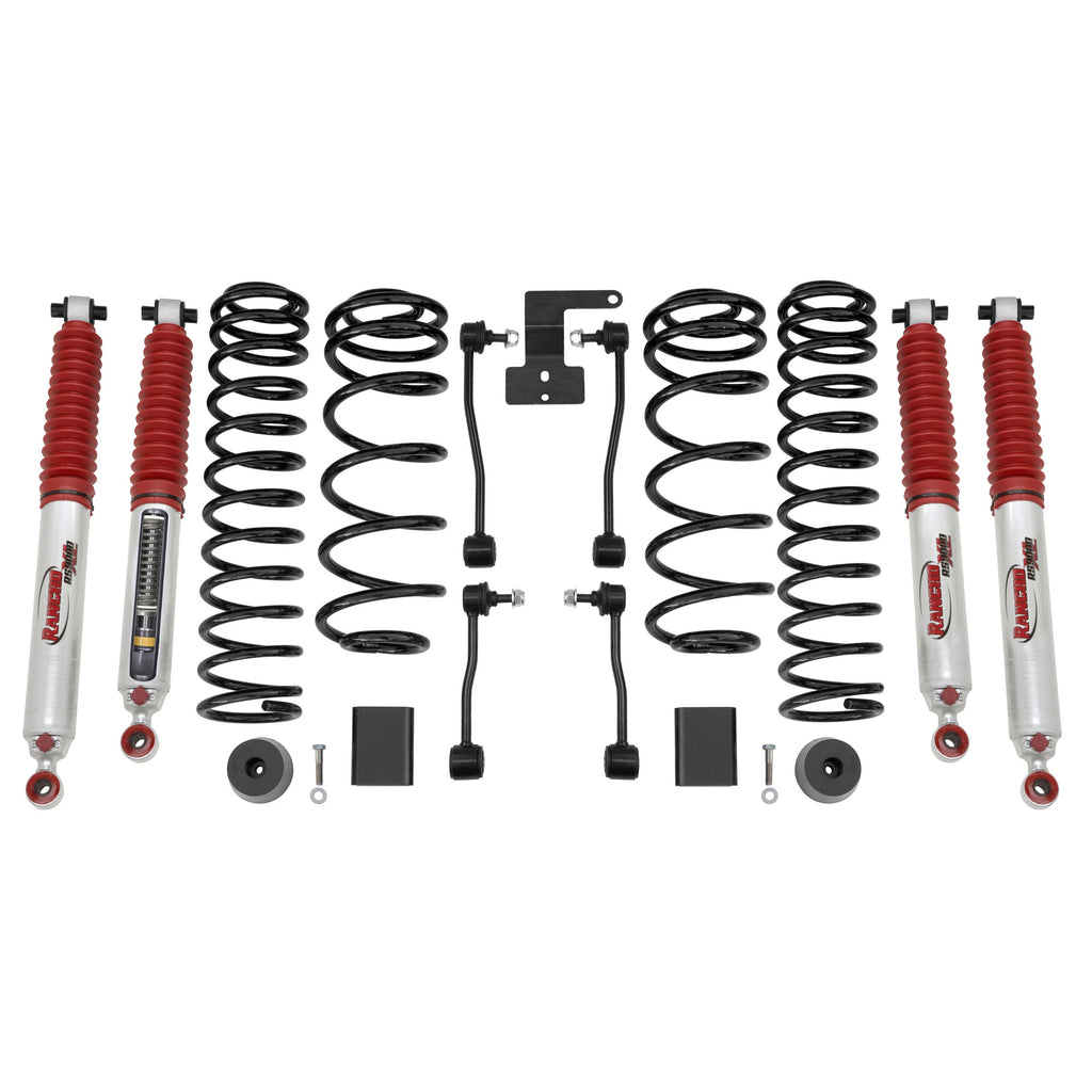 Rancho-18-20-Jeep-Wrangler-Fr-And-R-Suspension-System---Master-Part-Number---Two-Boxes